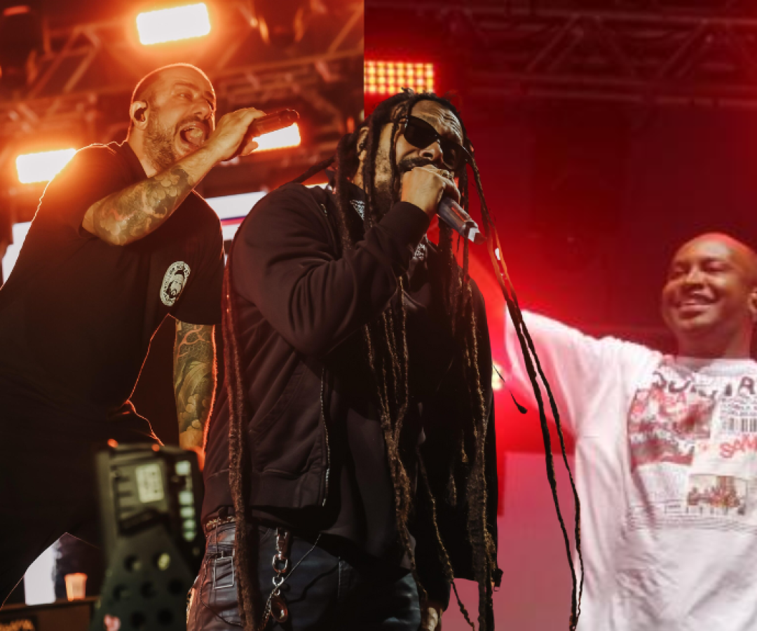 Shows gratuitos agitam a Baixada Santista no fim de semana, mesmo sob chuva