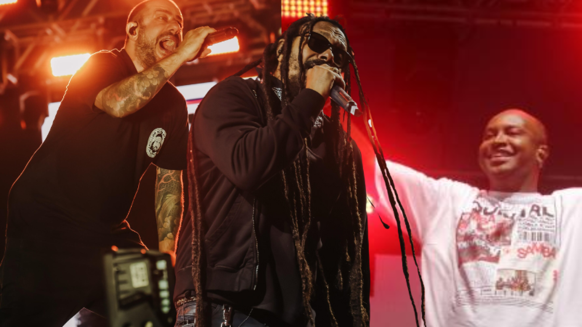 Shows gratuitos agitam a Baixada Santista no fim de semana, mesmo sob chuva