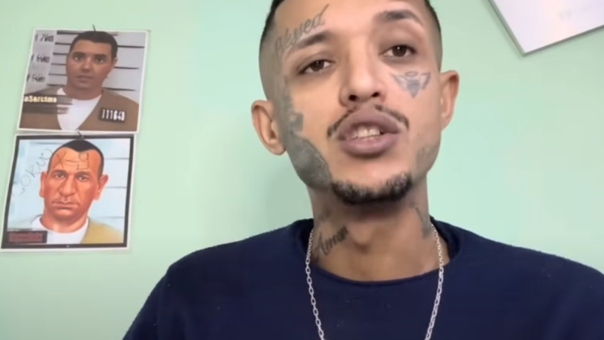 Ex-integrante do PCC desaparece durante live