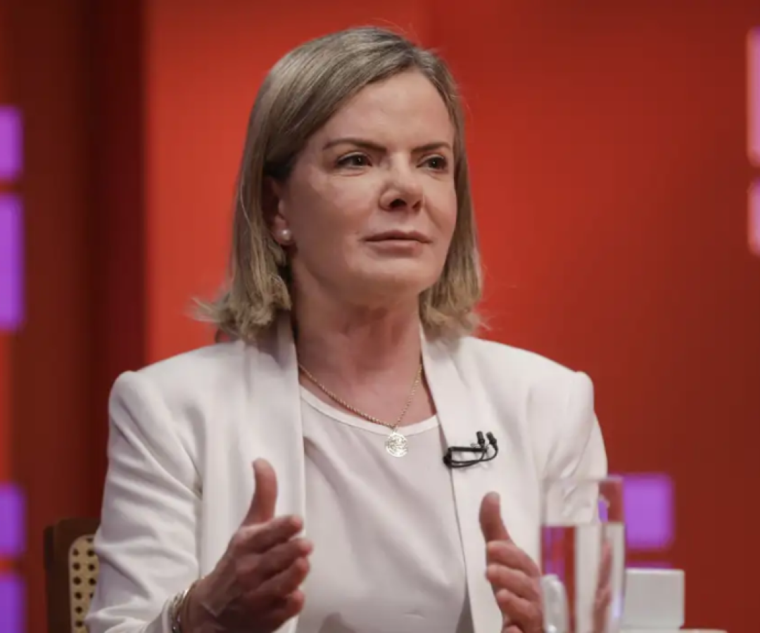 Após fala sobre anistia, Gleisi gera revolta no STF e expõe racha no governo