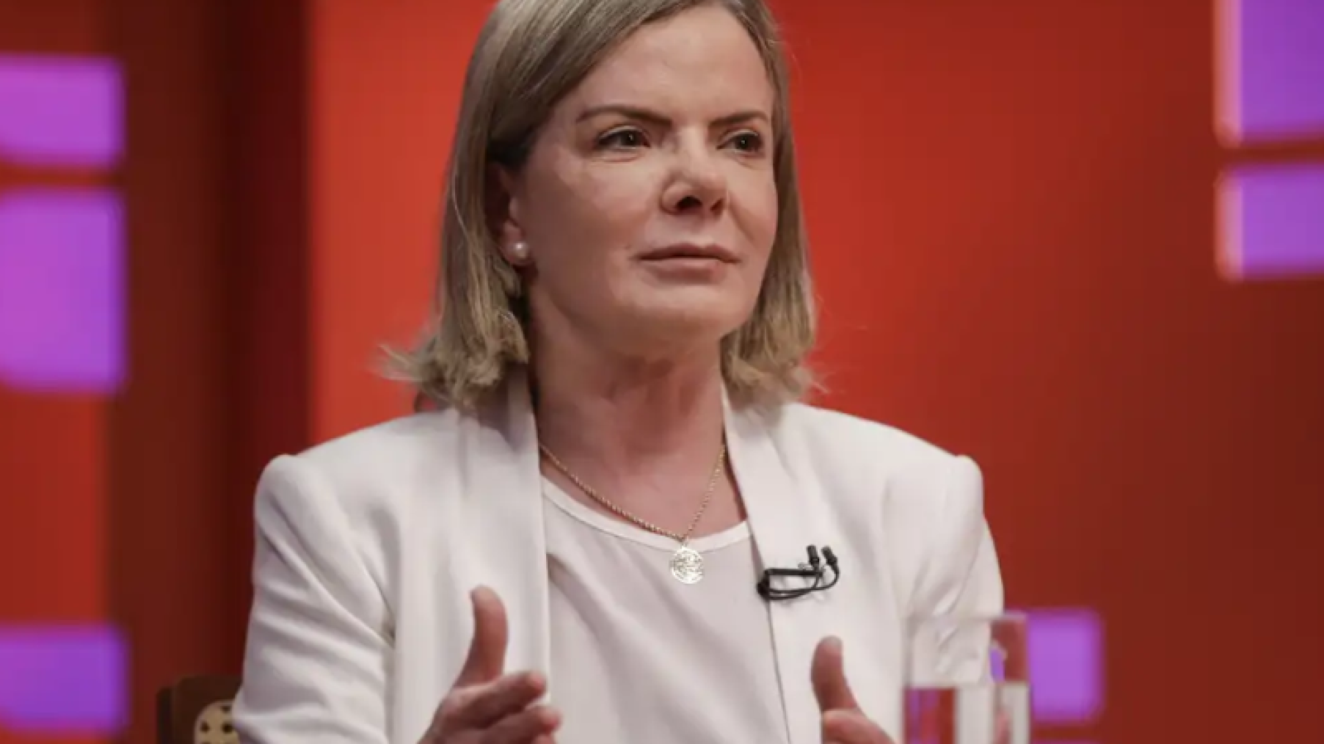 Após fala sobre anistia, Gleisi gera revolta no STF e expõe racha no governo