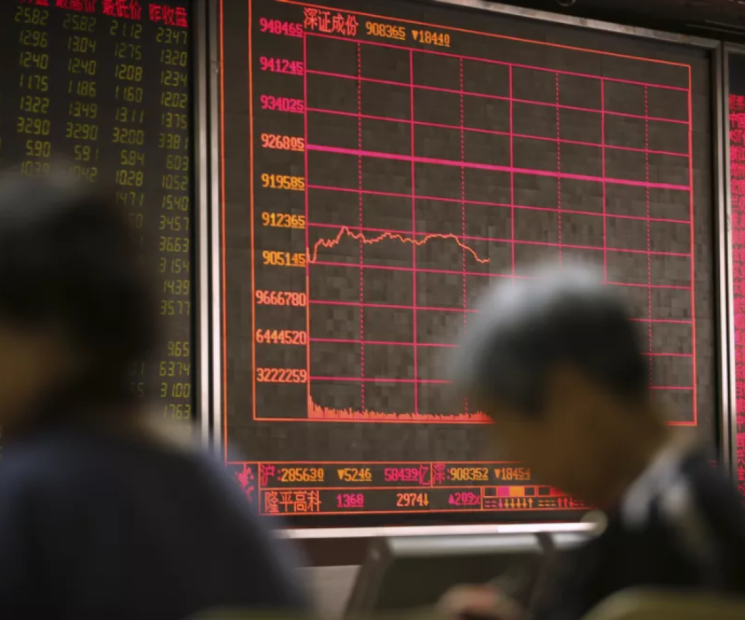 Bolsas do mundo despencam com medo de guerra comercial entre EUA e China