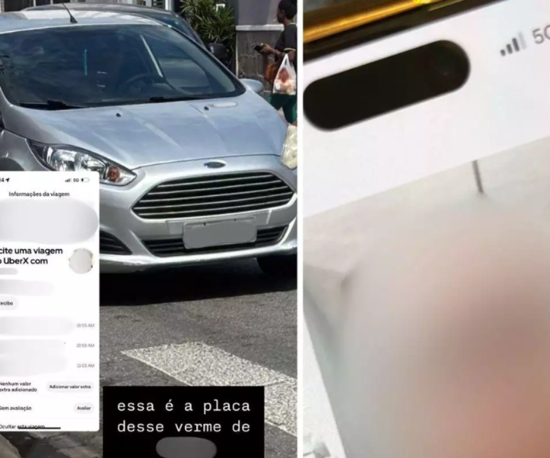 Mulher sofre abuso no Uber e é ameaçada pela família