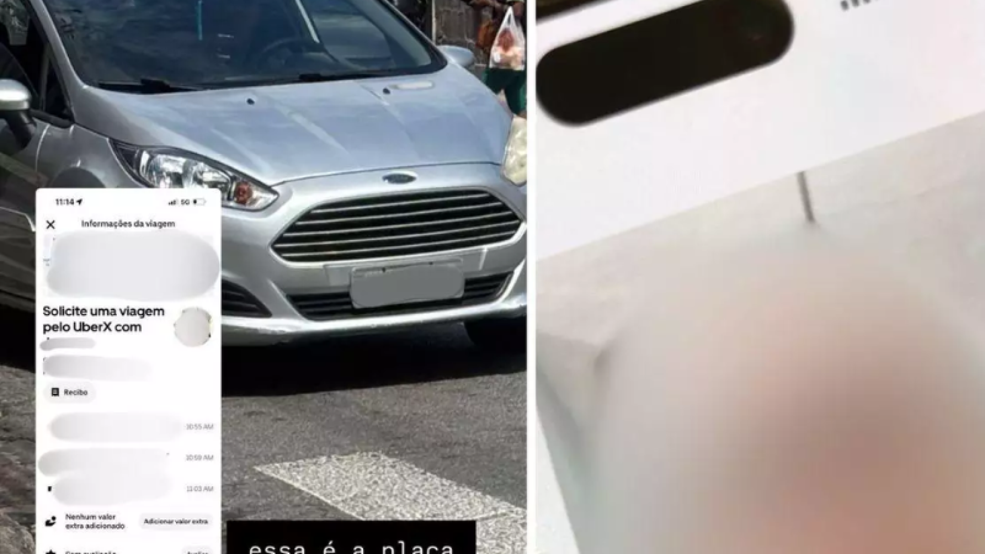 Mulher sofre abuso no Uber e é ameaçada pela família