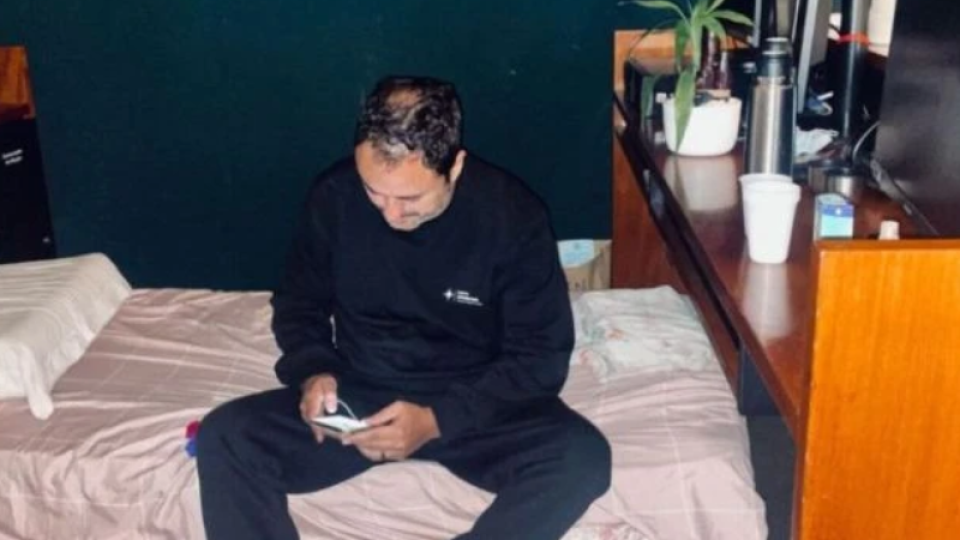 Glauber Braga está fraco após 139h de greve de fome