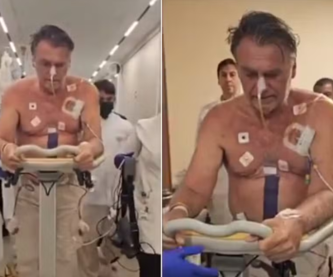 Bolsonaro na UTI: sem visitas, sem alta e sob controle de Michelle