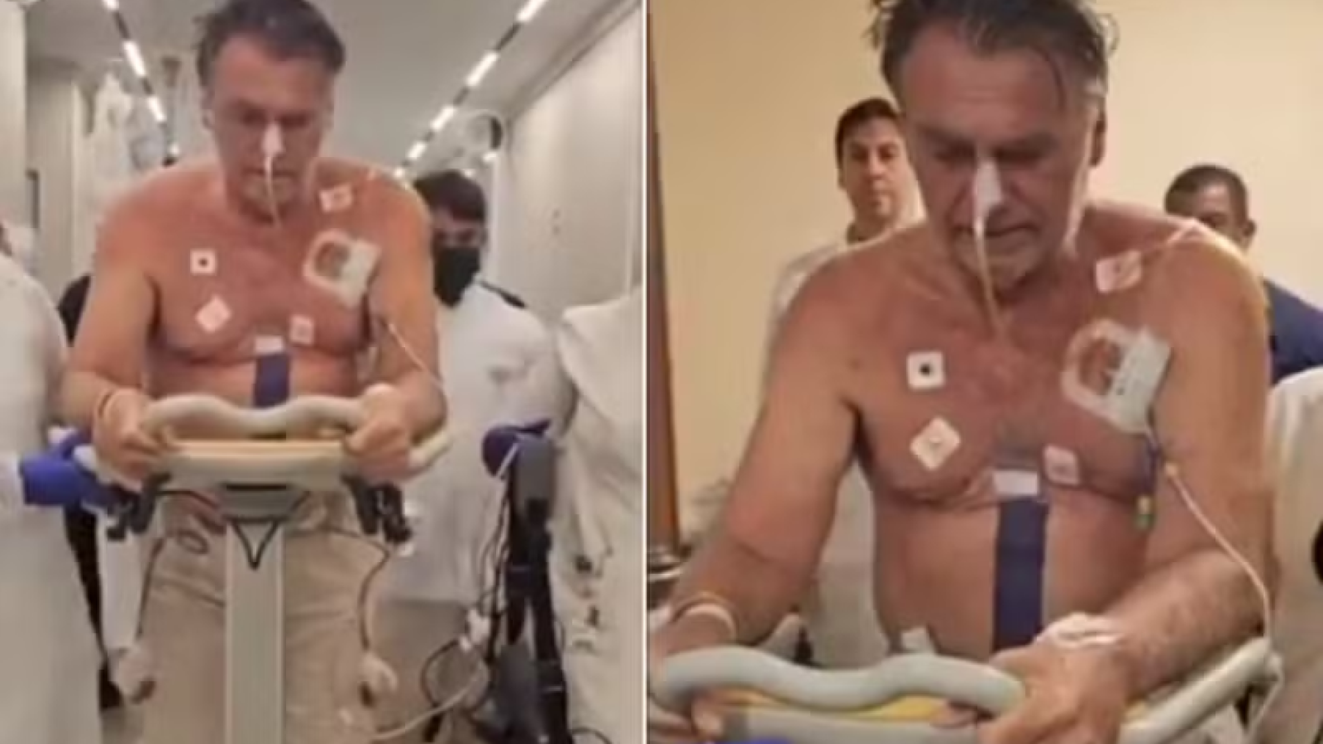 Bolsonaro na UTI: sem visitas, sem alta e sob controle de Michelle