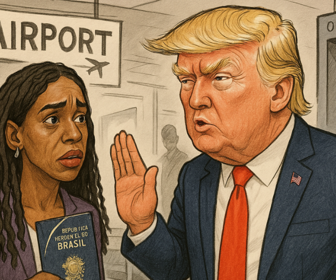 Erika Hilton denuncia transfobia e aciona ONU para Trump