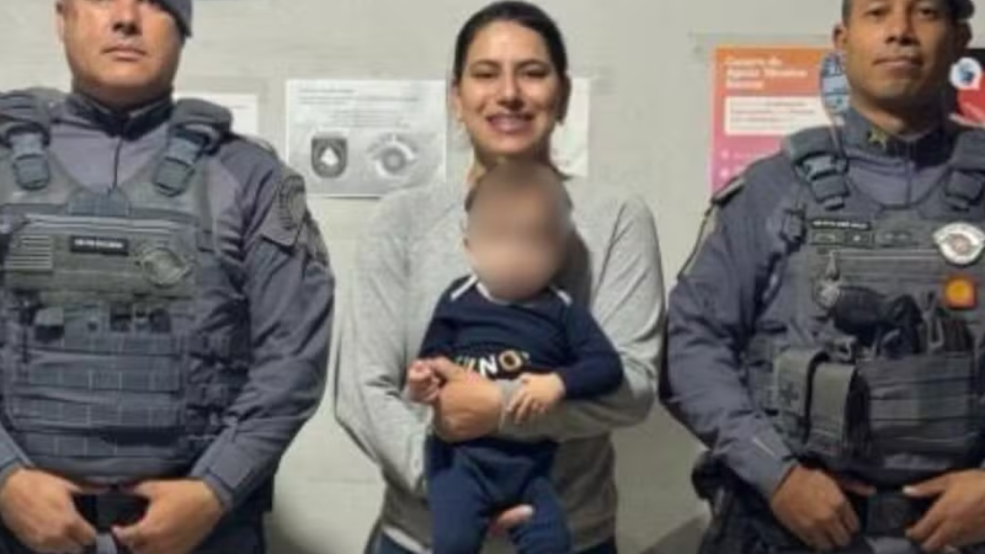 Mãe reencontra filho sequestrado pelo pai que não foi preso