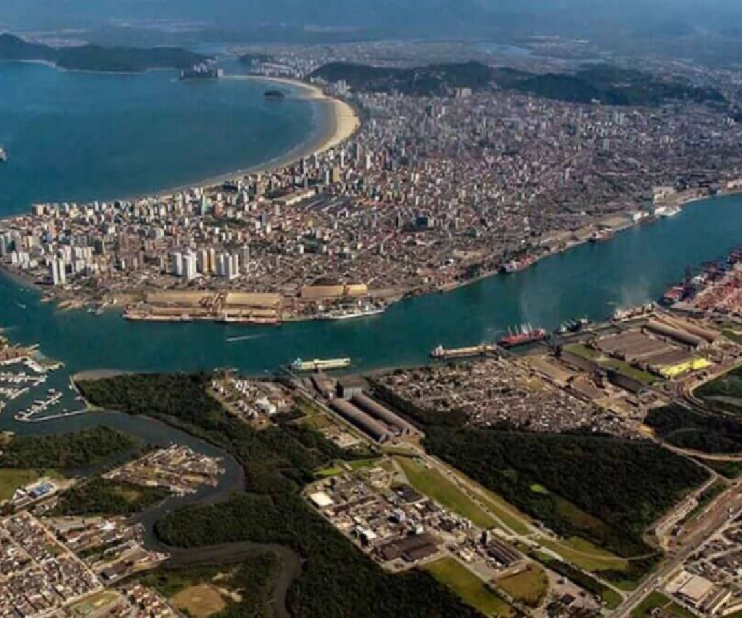 PIB da Baixada Santista cresce 2,1% em 2024 e atinge R$ 99,7 bi