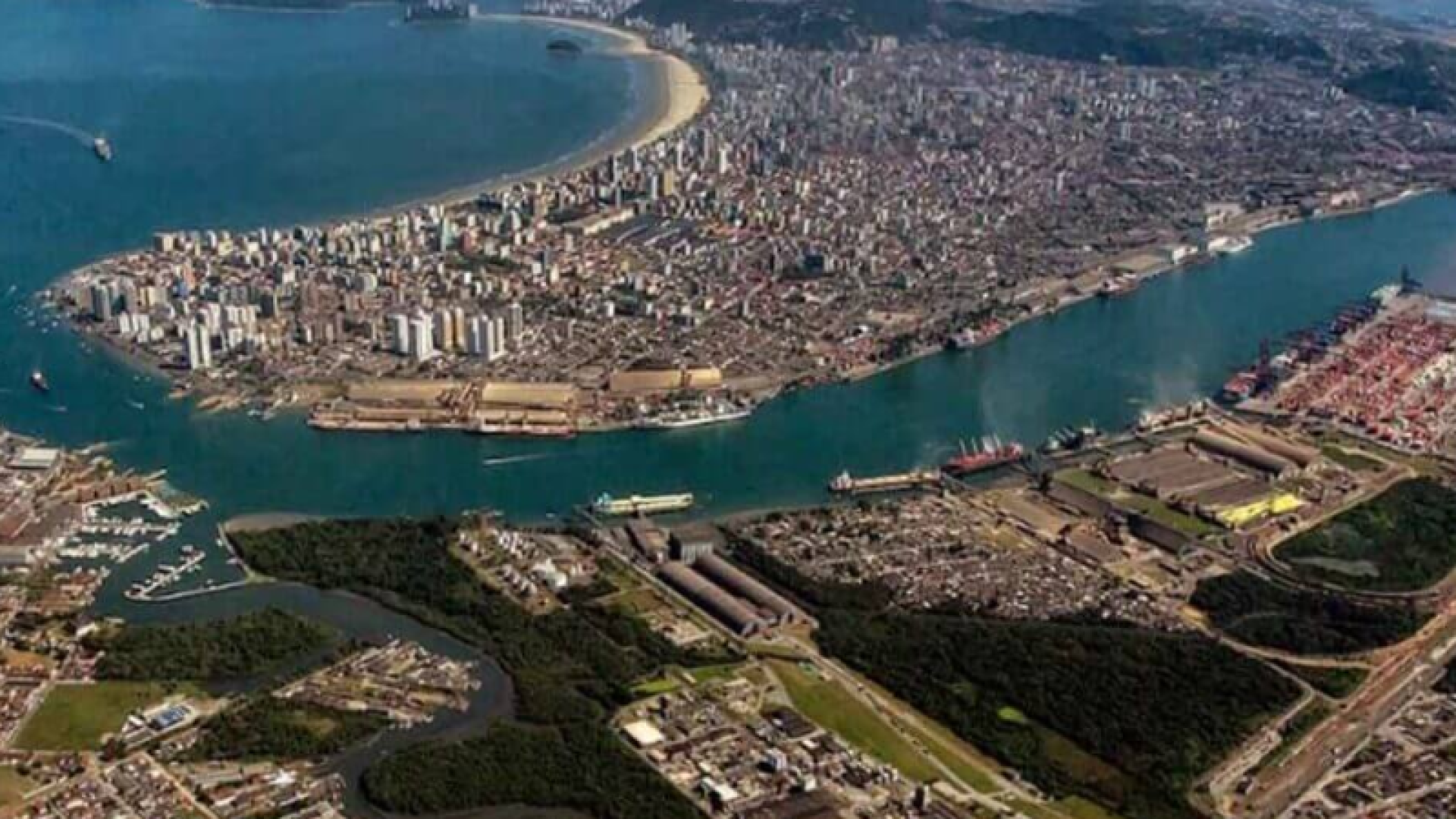 PIB da Baixada Santista cresce 2,1% em 2024 e atinge R$ 99,7 bi