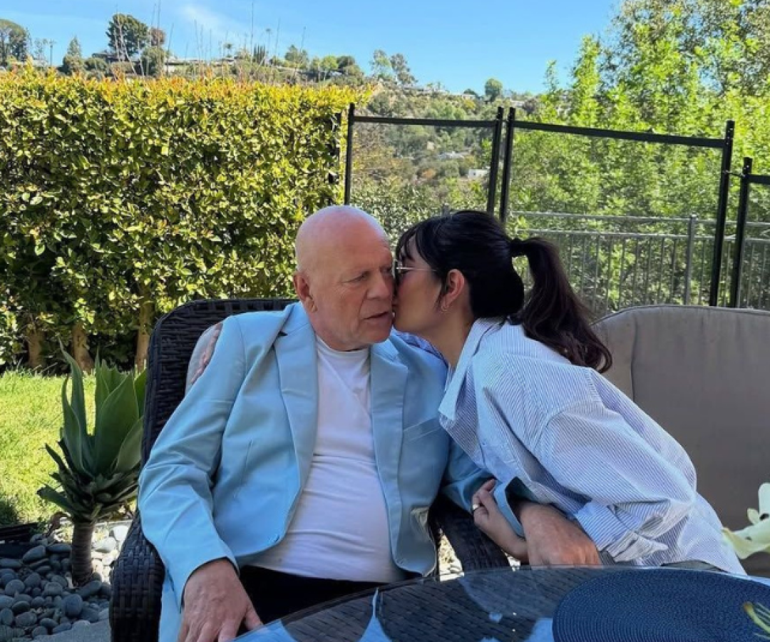 Esposa de Bruce Willis