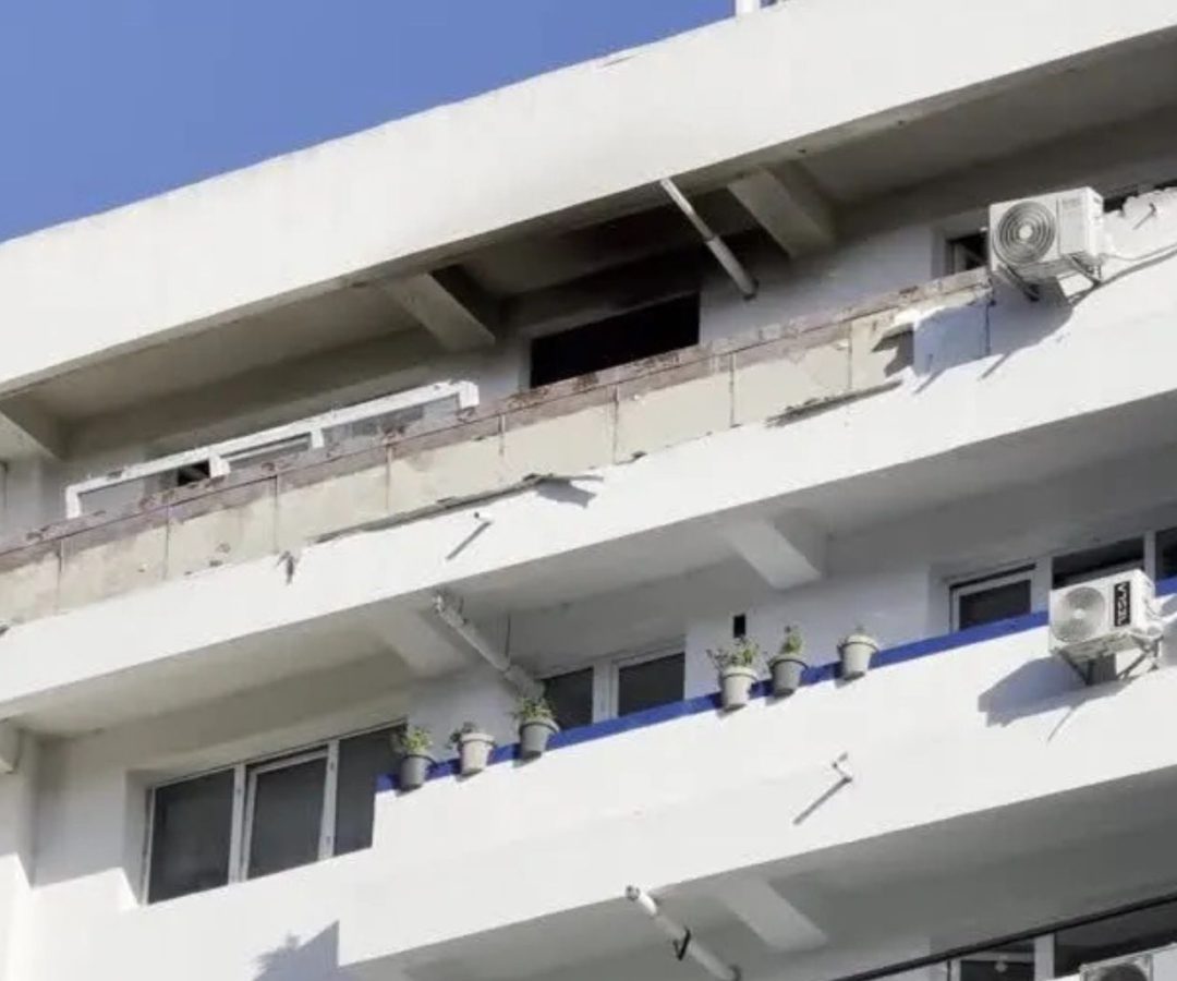 Drone russo atinge prédio na Romênia