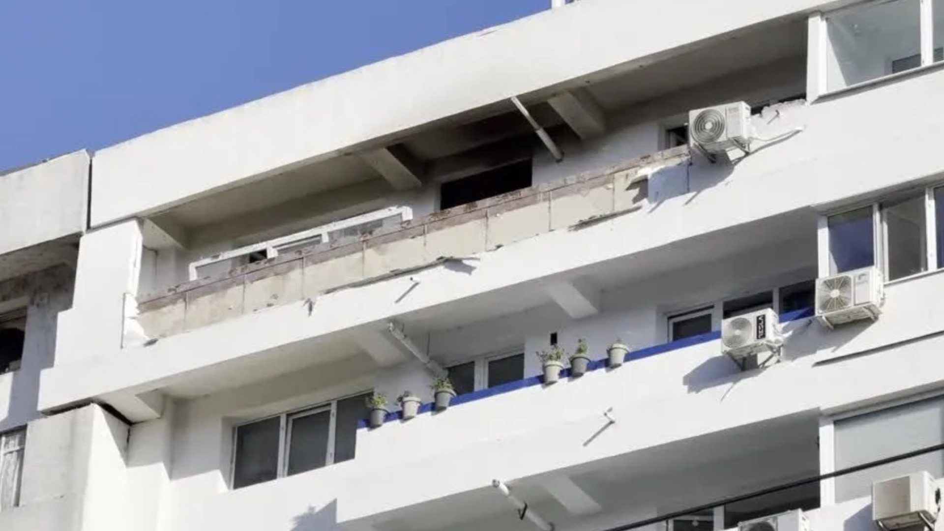 Drone russo atinge prédio na Romênia