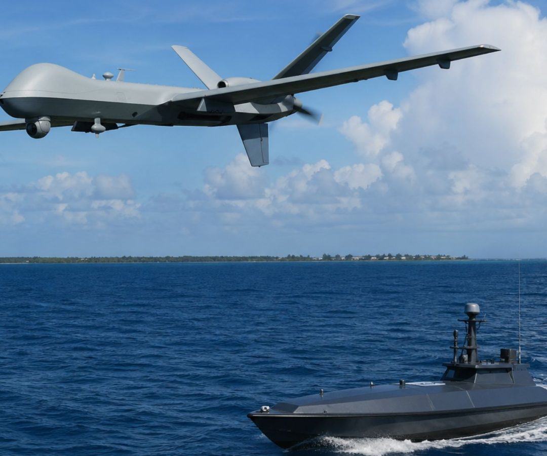 EUA realizam exercícios militares com drones perto de Cuba