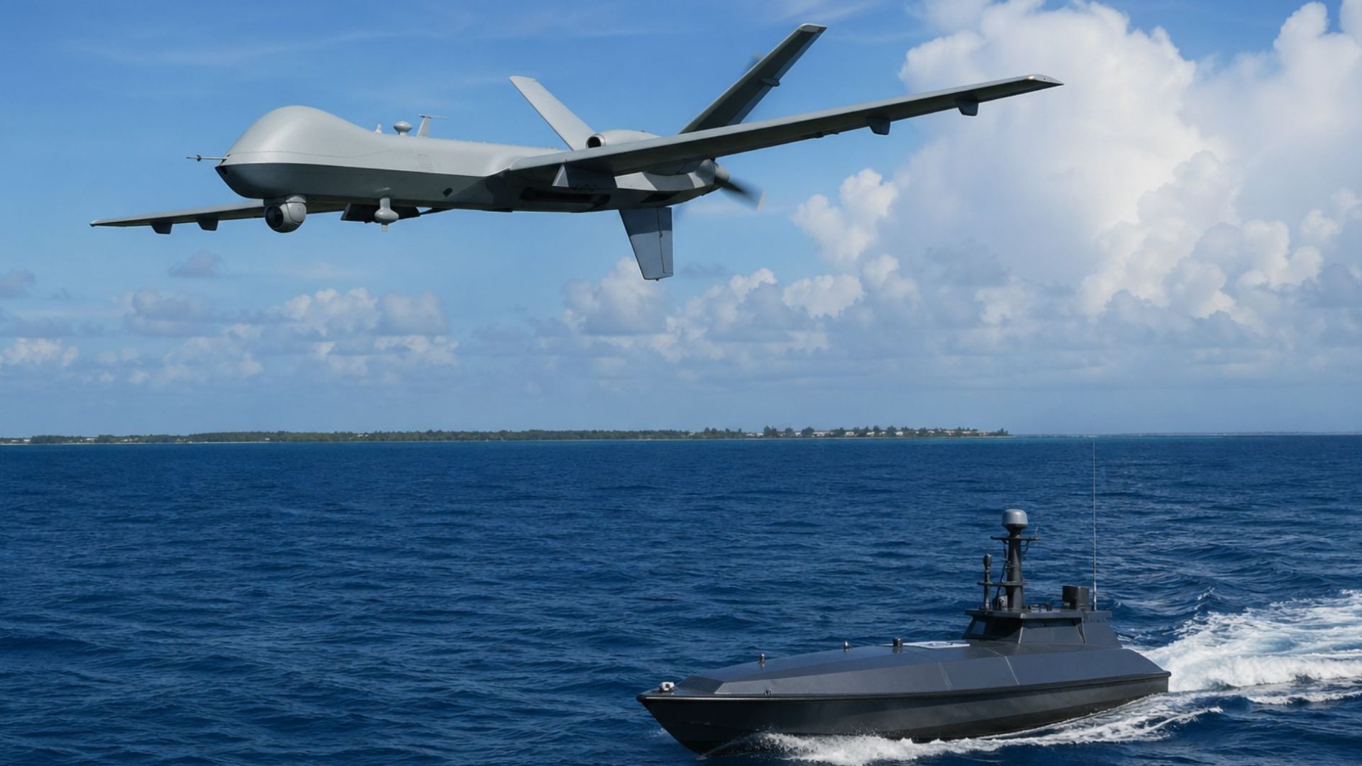 EUA realizam exercícios militares com drones perto de Cuba