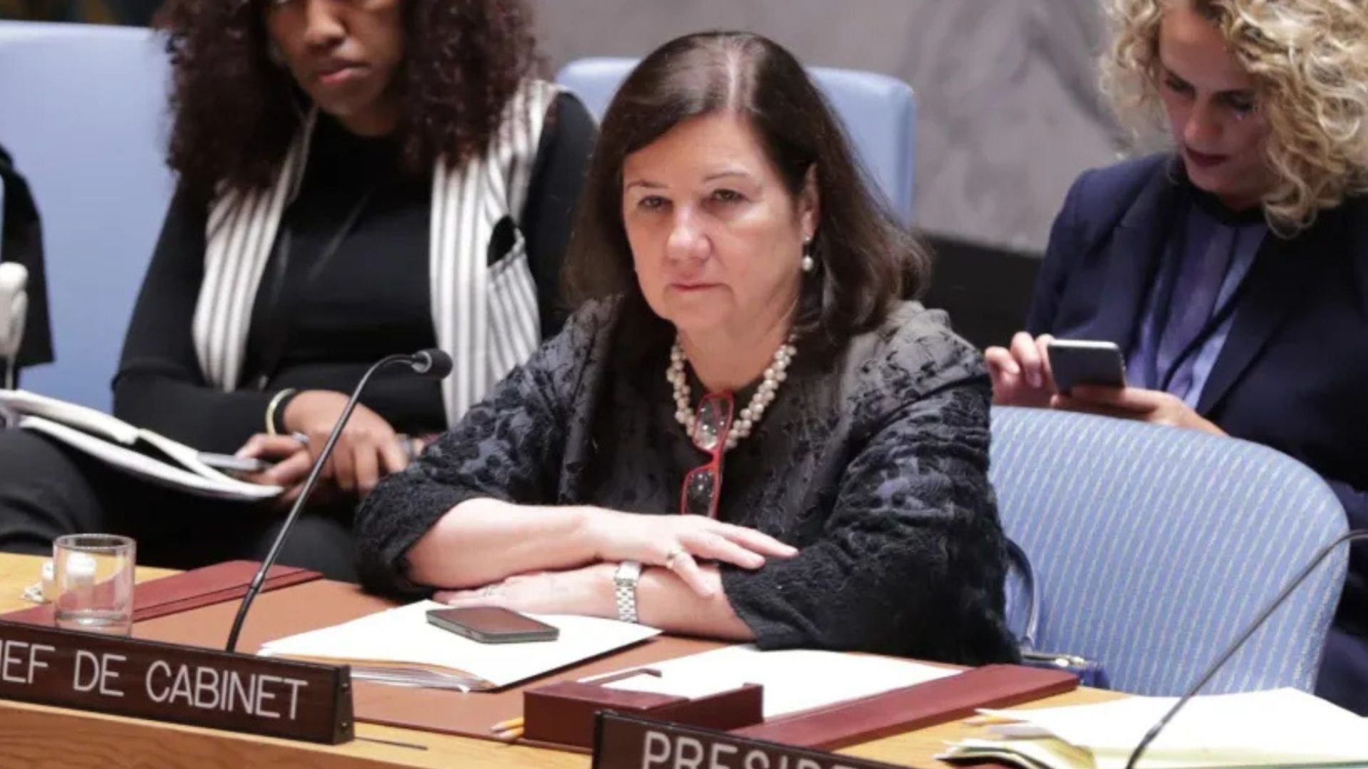 EUA revogam visto da embaixadora do Brasil