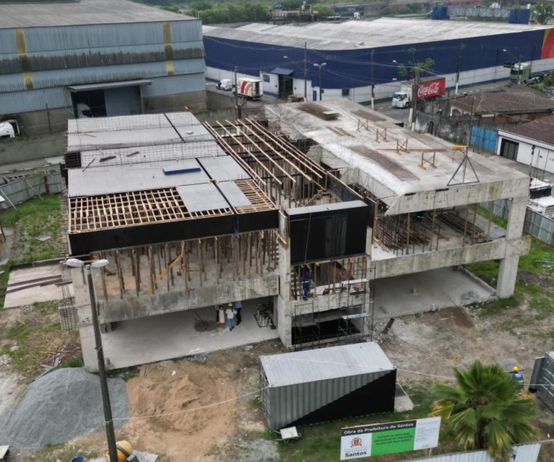 Escola na Zona Noroeste de Santos avança com parceria privada