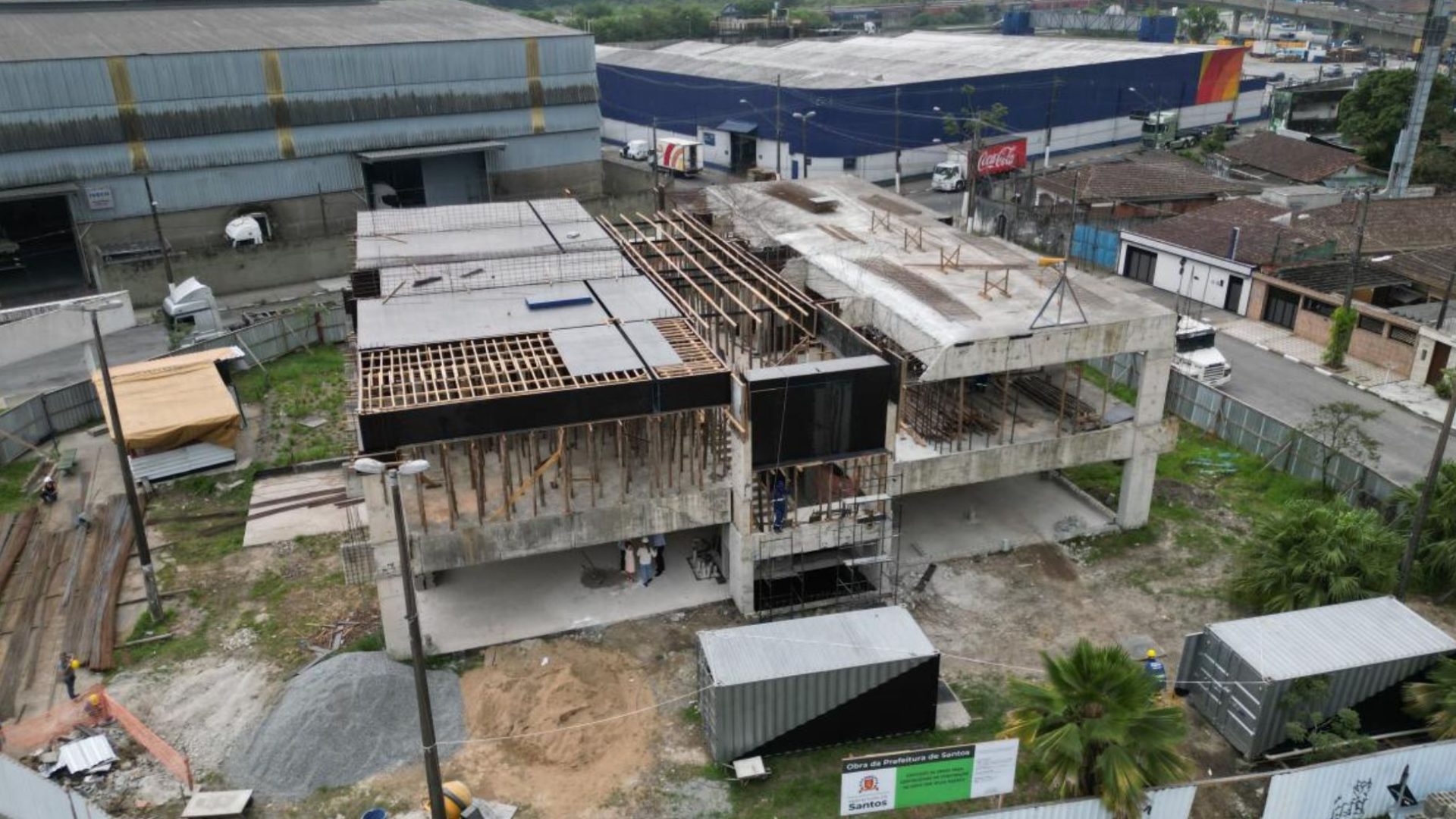 Escola na Zona Noroeste de Santos avança com parceria privada