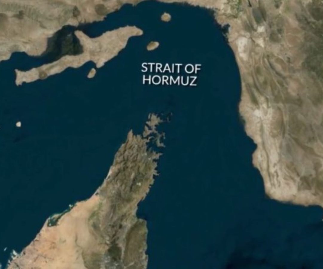 Estreito de Ormuz fica vazio em meio a tensão entre EUA e Irã