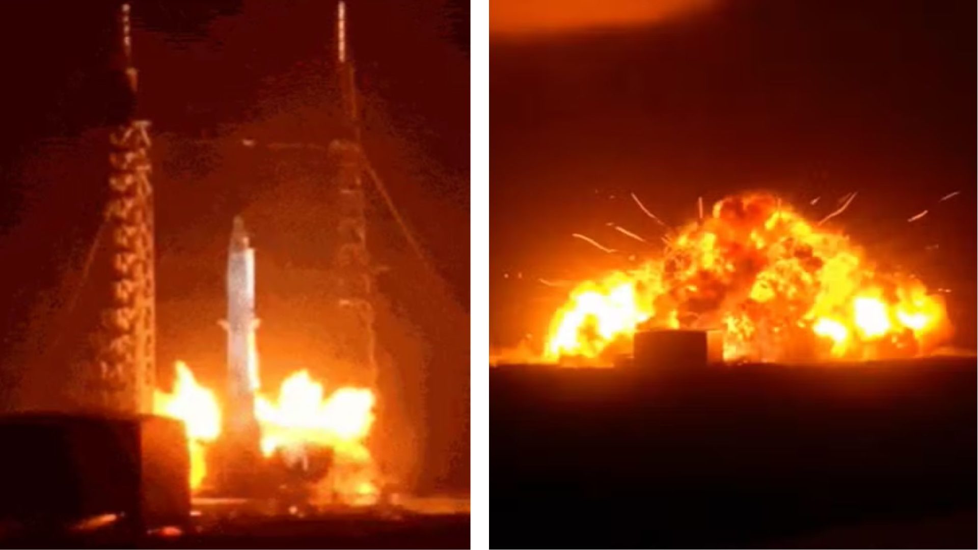 Explosão da Blue Origin