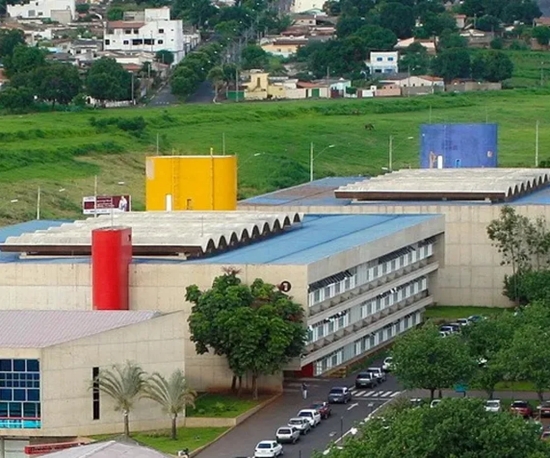 Centro Administrativo da Prefeitura de Uberlândia (foto: divulgação/ Secretaria de Governo e Comunicação)