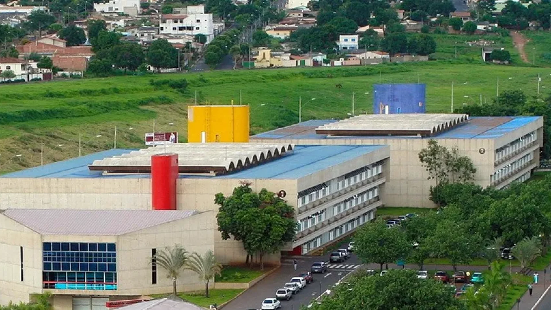 Centro Administrativo da Prefeitura de Uberlândia (foto: divulgação/ Secretaria de Governo e Comunicação)