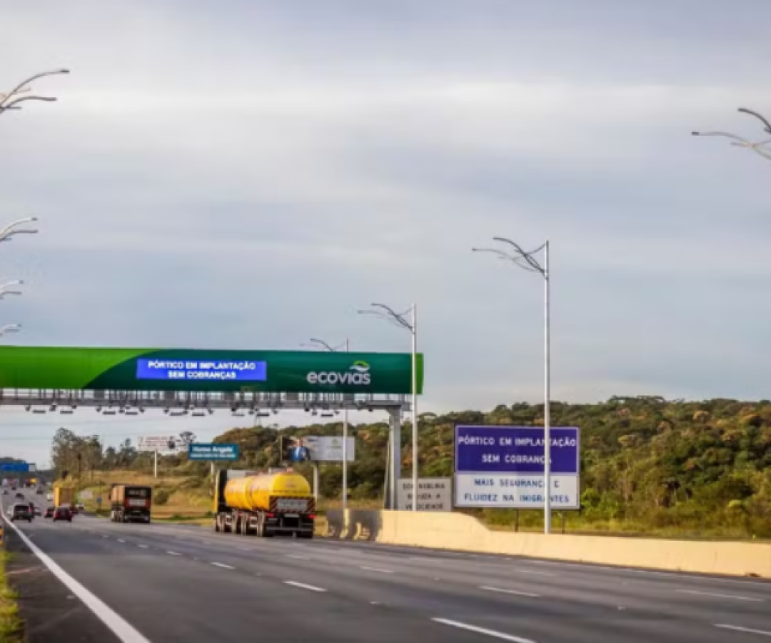 Free flow começa na Anchieta e Imigrantes em agosto e muda cobrança de pedágio