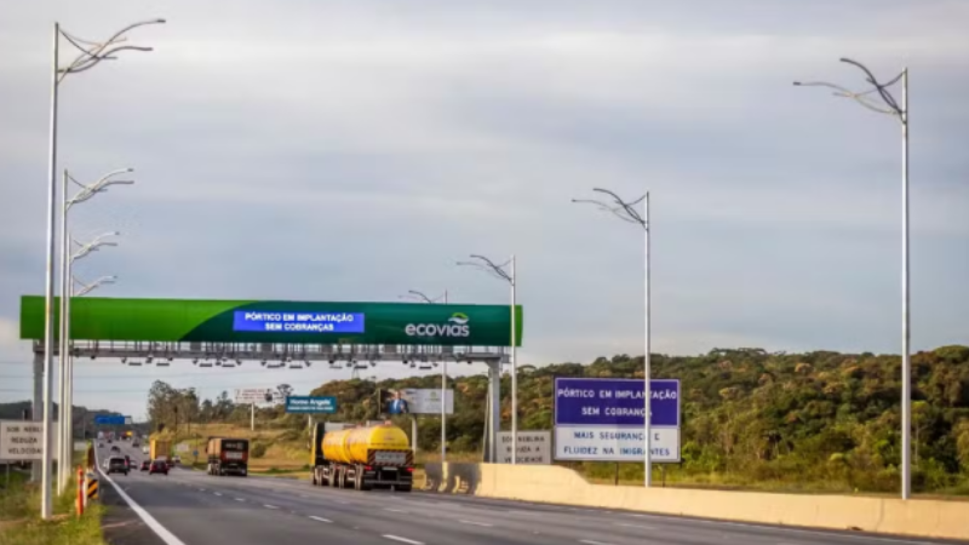Free flow começa na Anchieta e Imigrantes em agosto e muda cobrança de pedágio