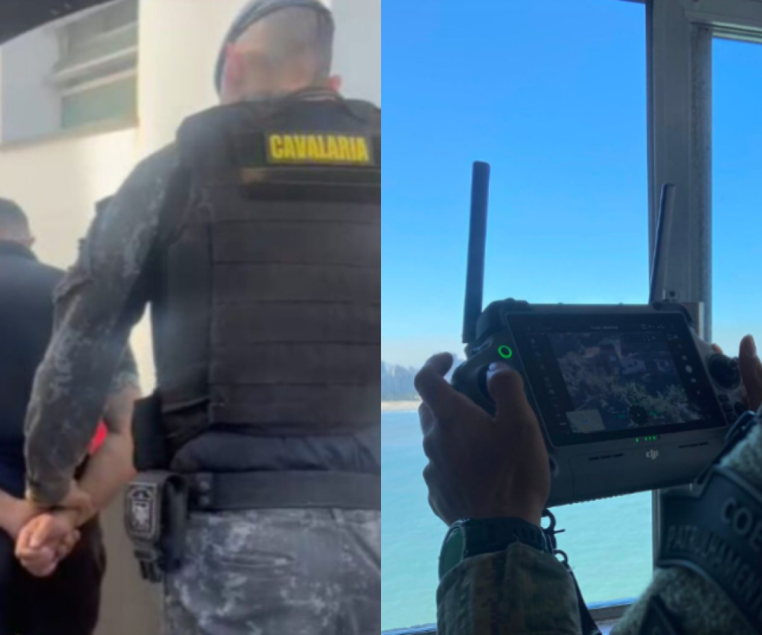 Operação do Choque prende procurado por estelionato em Santos