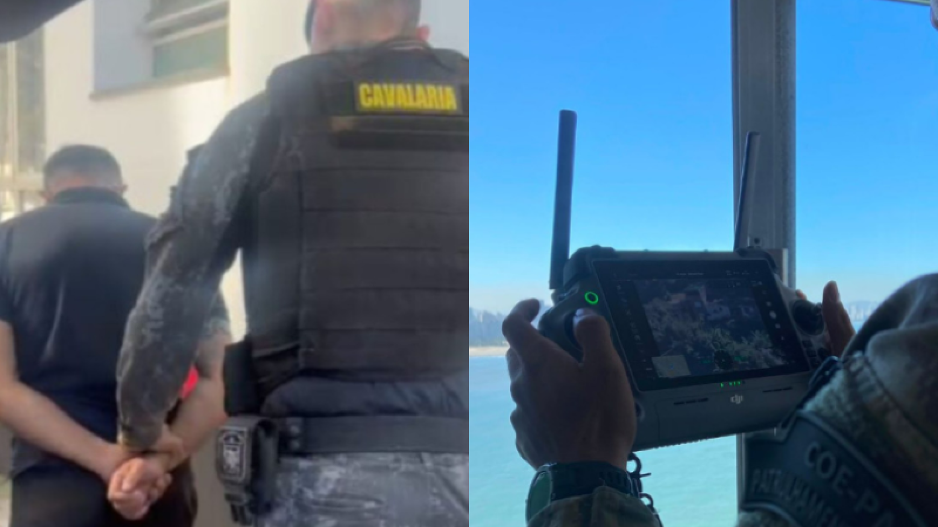 Operação do Choque prende procurado por estelionato em Santos