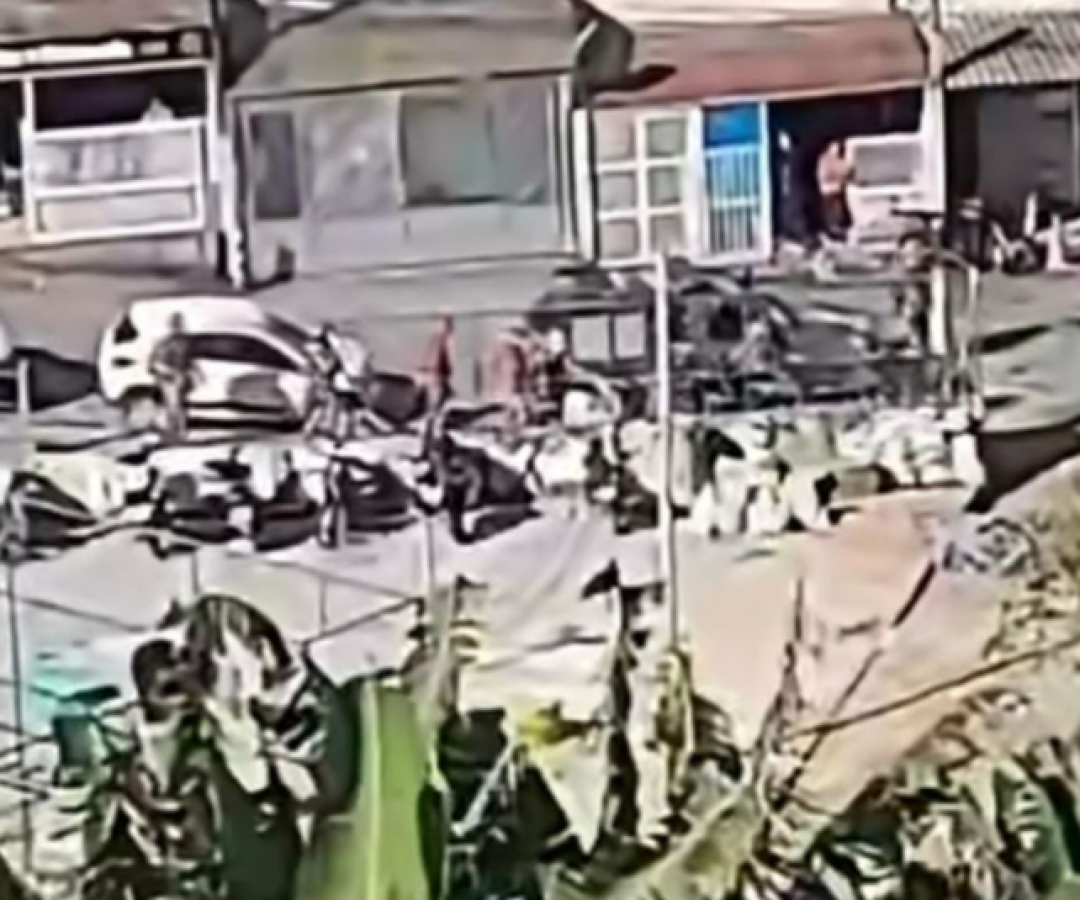 Operação da PM no Morro Santa Maria termina com morto, ferido e apreensão de fuzil