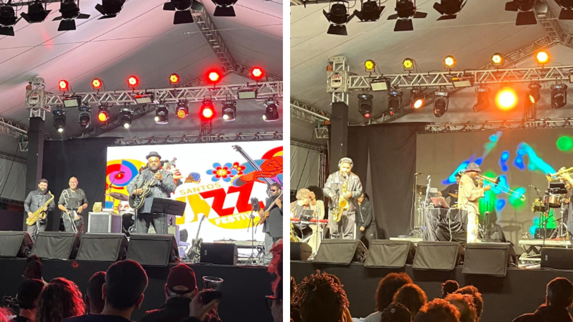 Urbana Coquetelaria leva bar móvel e drinks autorais ao Santos Jazz Festival