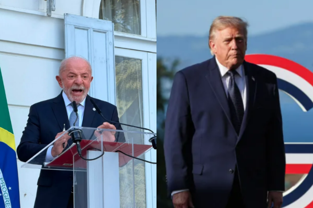Trump diz após encontro com Lula que Brasil vive cenário “político difícil e perigoso”
