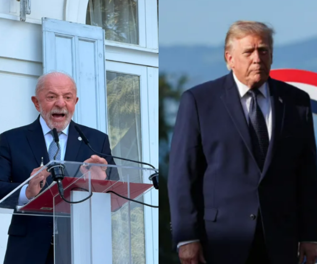 Trump diz após encontro com Lula que Brasil vive cenário “político difícil e perigoso”