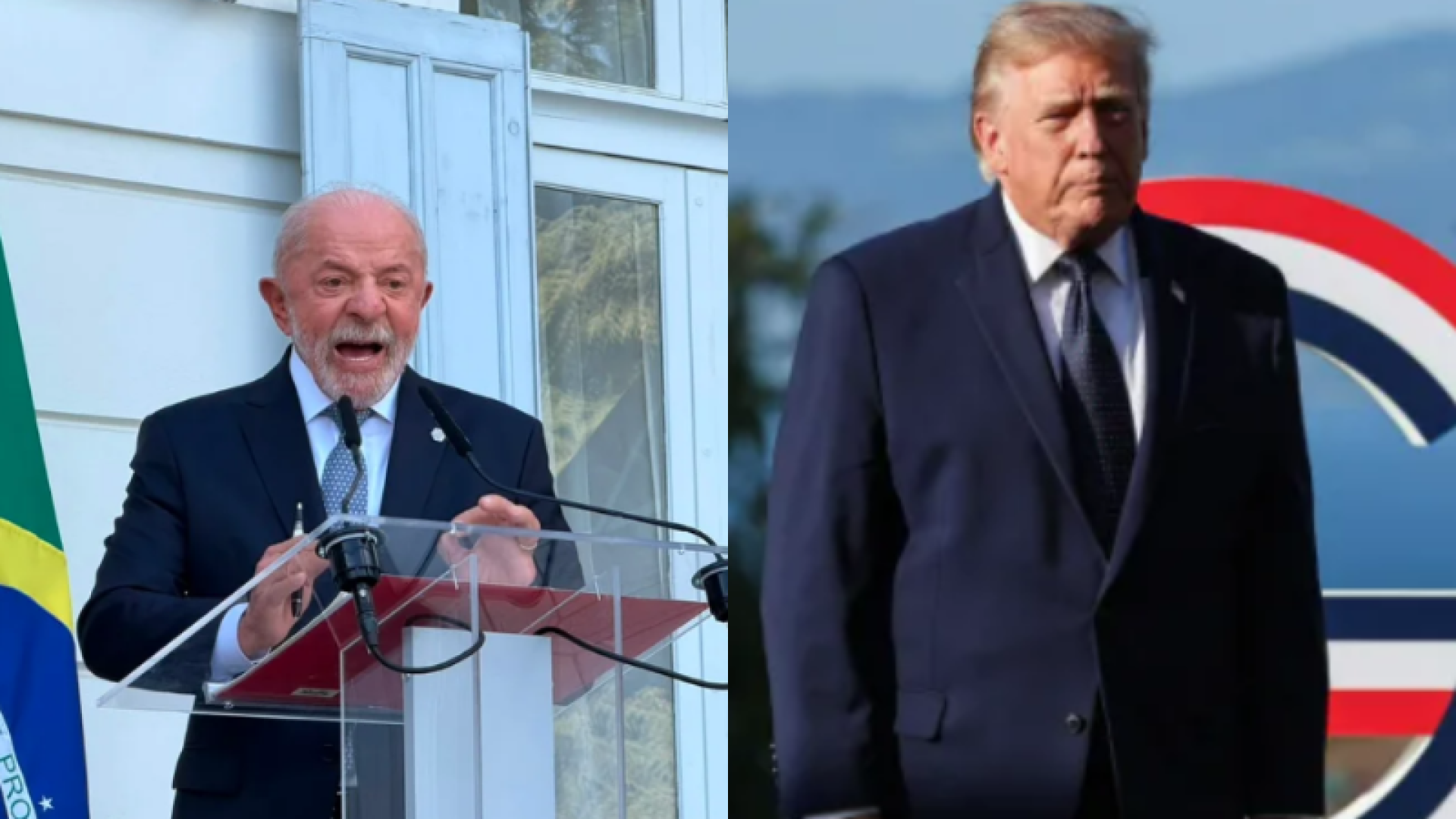 Trump diz após encontro com Lula que Brasil vive cenário “político difícil e perigoso”