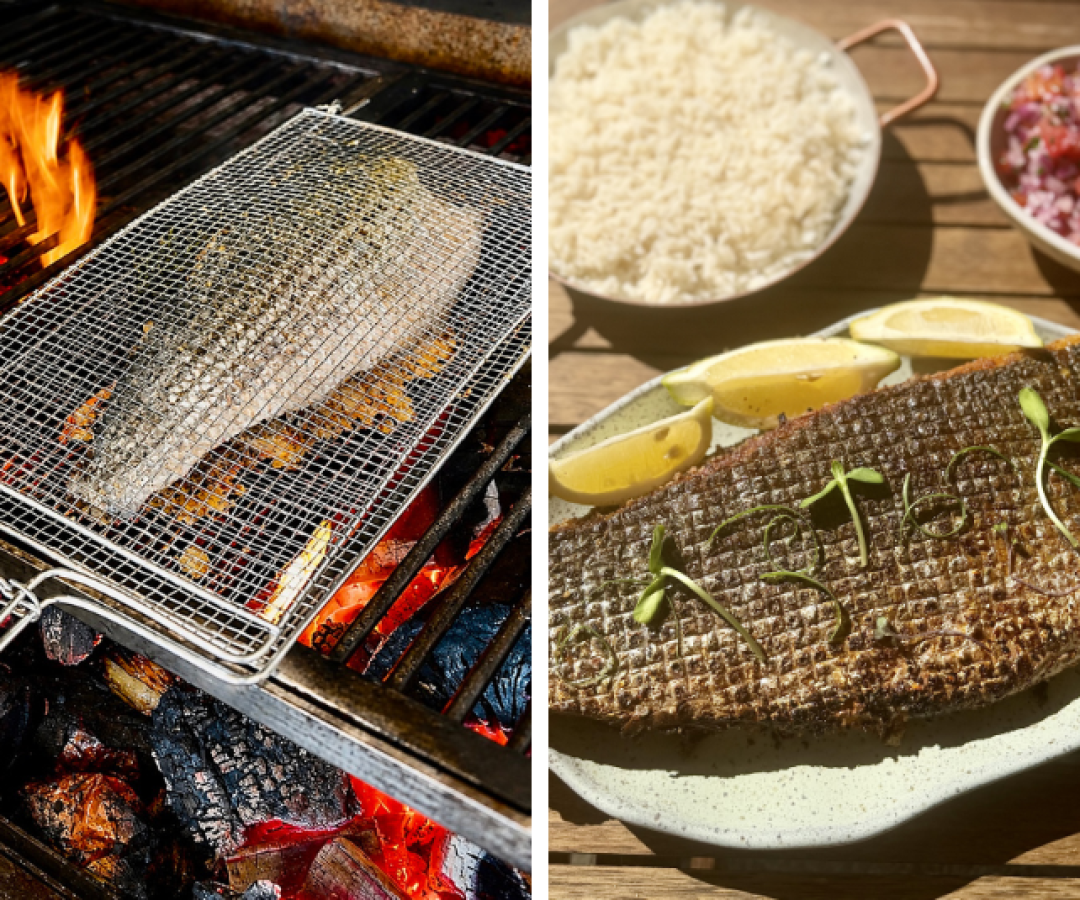 Tainha na Brasa carrega legado familiar em restaurante de Itanhaém