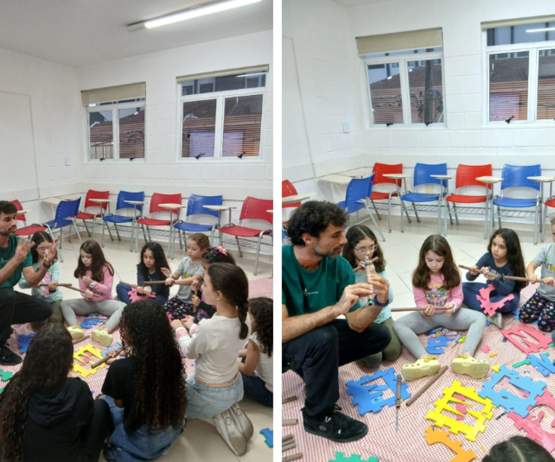 Aventura inspirada em Toy Story leva aprendizado de inglês a crianças em Santos
