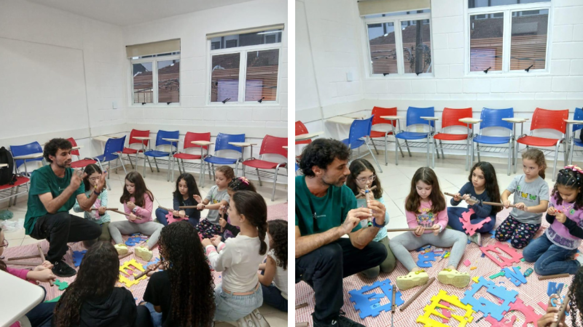 Aventura inspirada em Toy Story leva aprendizado de inglês a crianças em Santos