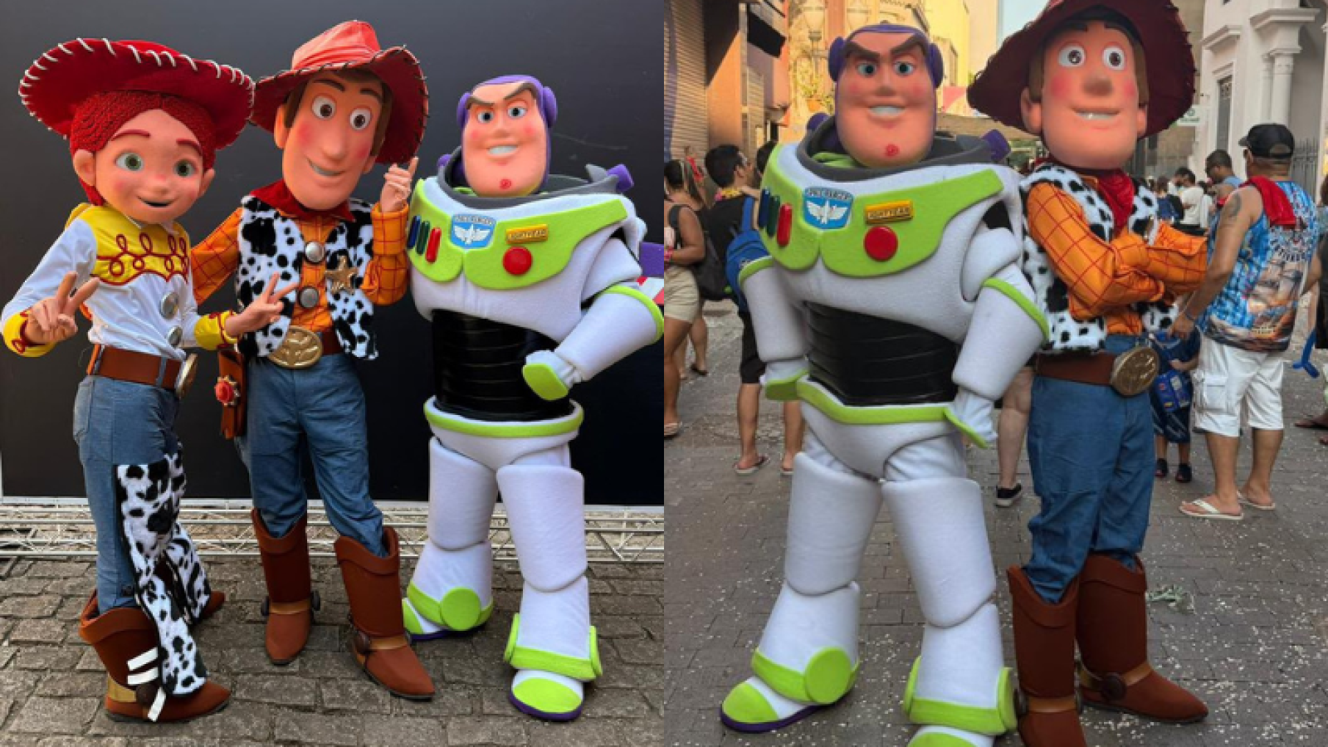 Cine Roxy promove fim de semana especial de Toy Story com personagens e sketches gratuitos na Baixada Santista