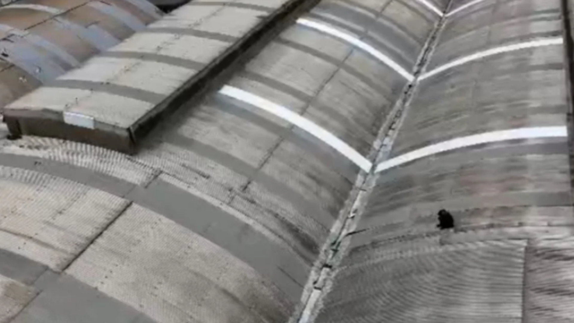 Homem invade fábrica de refrigerantes e tenta fugir pelo telhado em Mogi das Cruzes