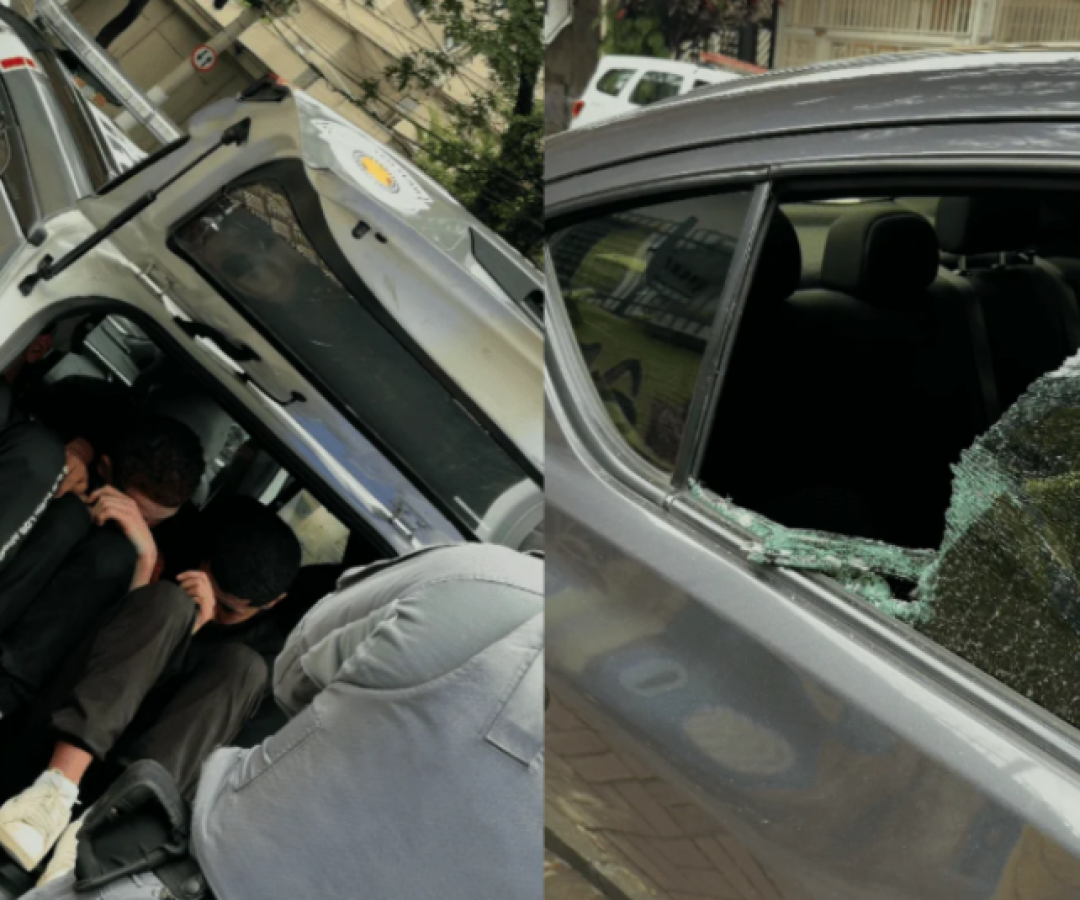 Polícia detém quatro suspeitos de integrar “gangue do quebra-vidro” em São Paulo