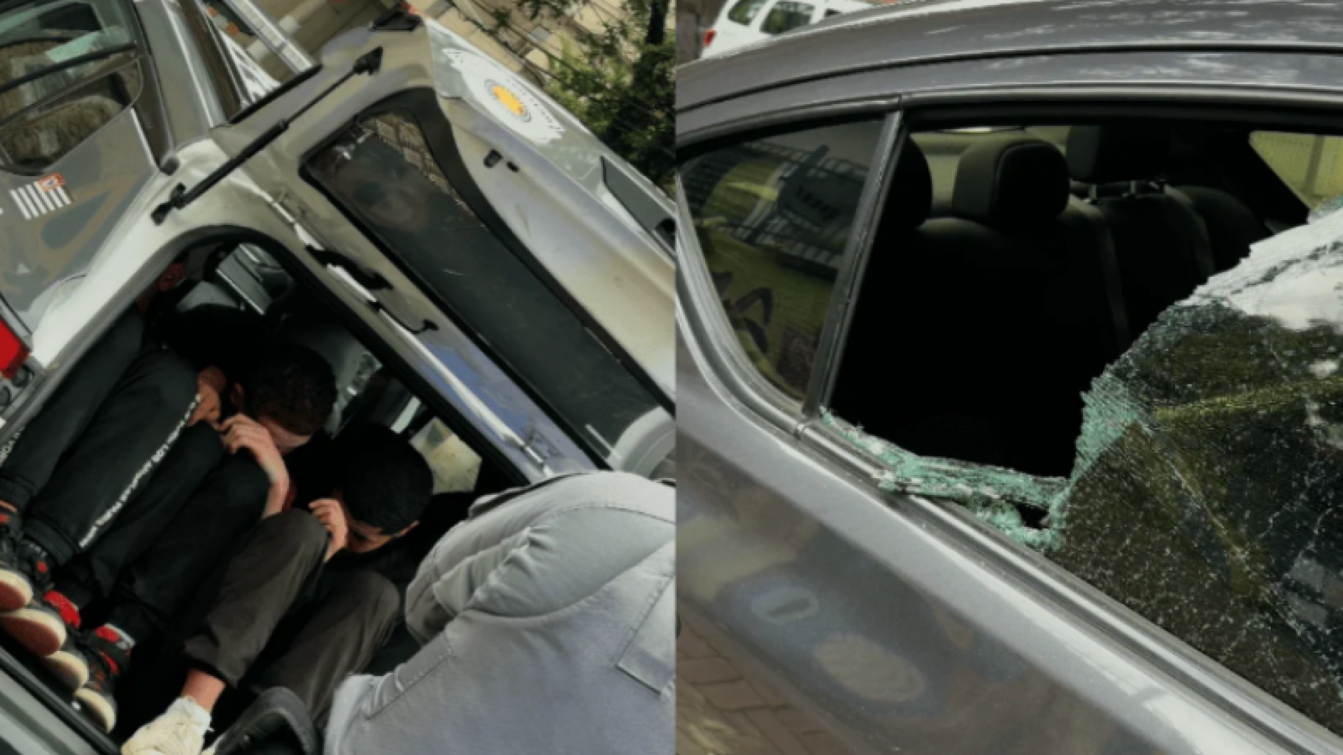 Polícia detém quatro suspeitos de integrar “gangue do quebra-vidro” em São Paulo