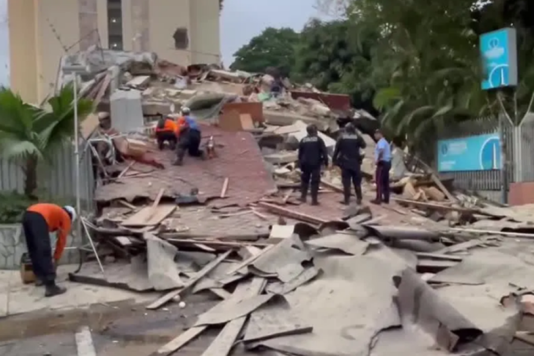 Terremotos na Venezuela deixam 164 mortos e agora corrida contra o tempo para salvar sobreviventes