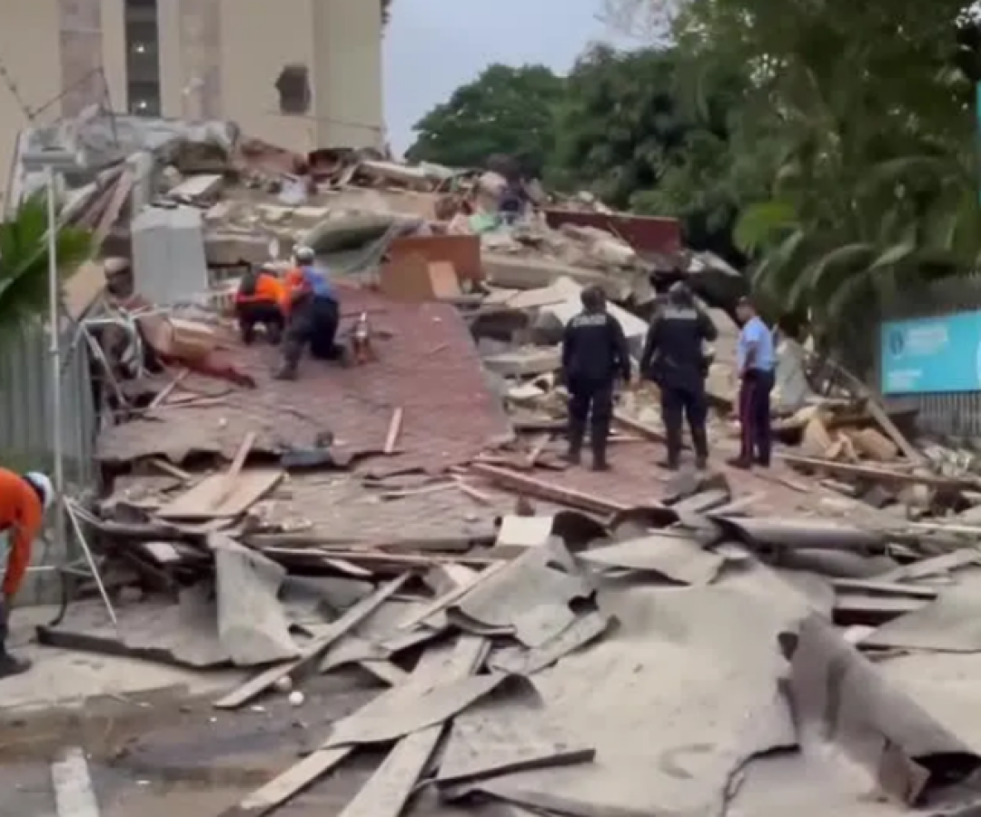 Terremotos na Venezuela deixam 164 mortos e agora corrida contra o tempo para salvar sobreviventes