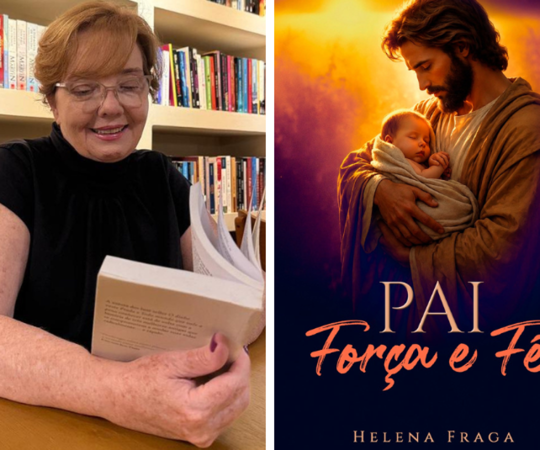 Helena Fraga lança livro que celebra paternidade, fé e valores familiares