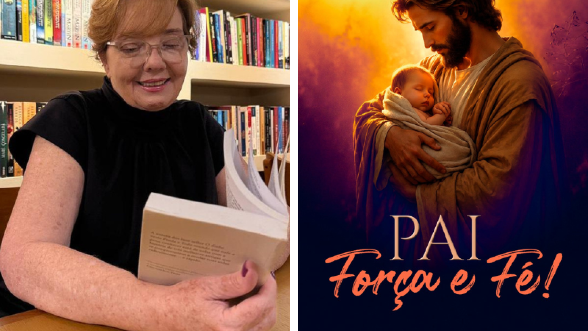 Helena Fraga lança livro que celebra paternidade, fé e valores familiares