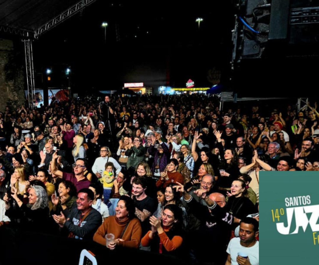14º Santos Jazz Festival homenageia Maria Bethânia e reúne grandes nomes da música em Santos