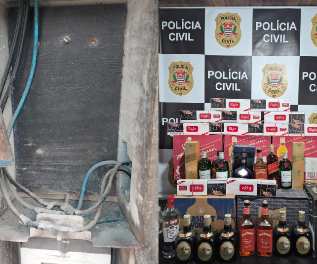 Adega irregular é fechada e mulher é presa por furto de energia em Bertioga