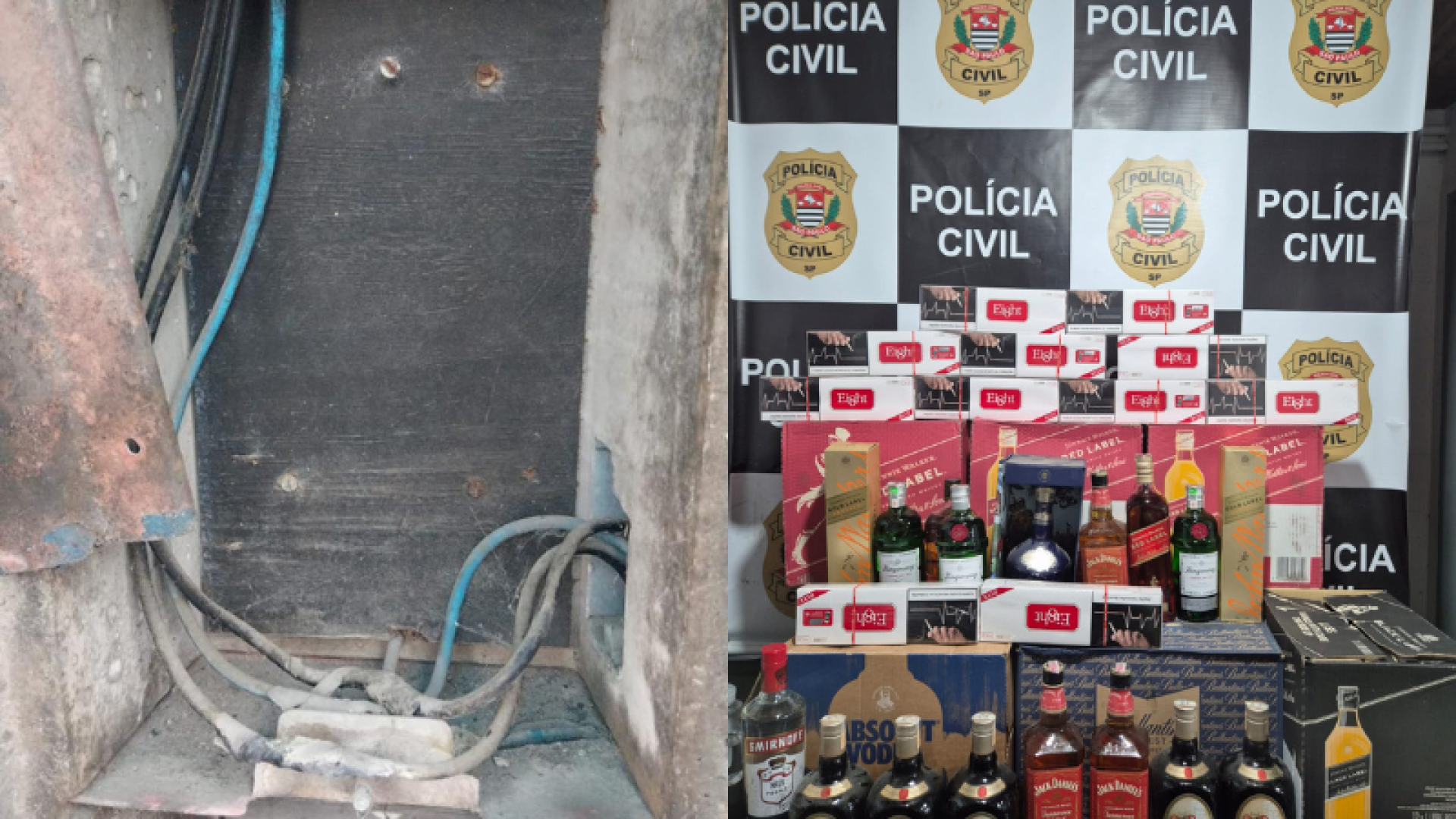 Adega irregular é fechada e mulher é presa por furto de energia em Bertioga